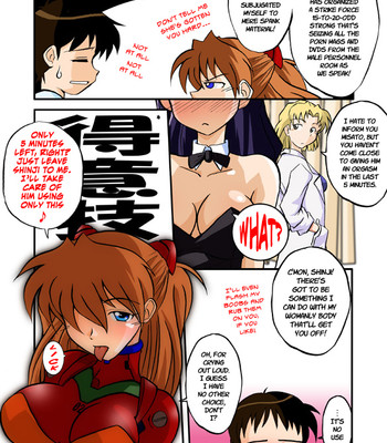 Mamanaranu asuka-sama 6 comic porn sex 10