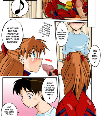 Mamanaranu asuka-sama 6 comic porn sex 11