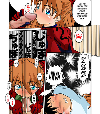 Mamanaranu asuka-sama 6 comic porn sex 12