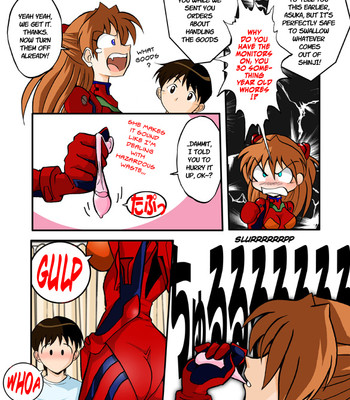 Mamanaranu asuka-sama 6 comic porn sex 14