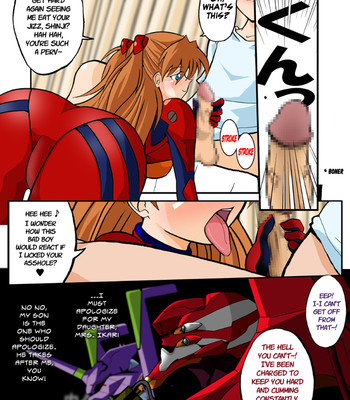 Mamanaranu asuka-sama 6 comic porn sex 15