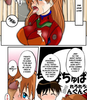 Mamanaranu asuka-sama 6 comic porn sex 16