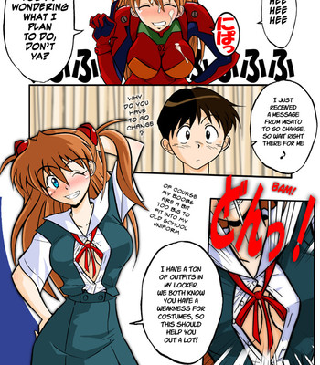 Mamanaranu asuka-sama 6 comic porn sex 17