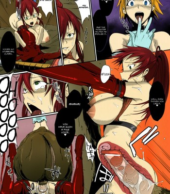 Man eater (comic unreal 2013-04 vol. 42) comic porn sex 11