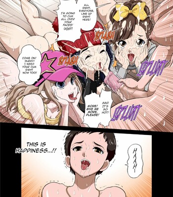 Manami Sensei ~Futanari Taiiku Kyoushi – Morita Ritsuko~ | The Huge Horse Dick Instructor of Class 3B ~Futanari Teacher – Morita Ritsuko~ – Original comic porn sex 36