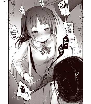 Manin Densha de Hatsujou Shichatta Onnanoko to Toilex comic porn sex 3