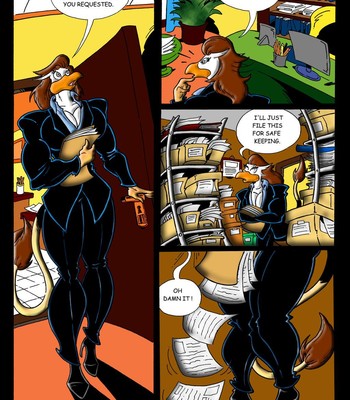 Manthomex – Feather’s Gone Wild [Color] comic porn sex 2