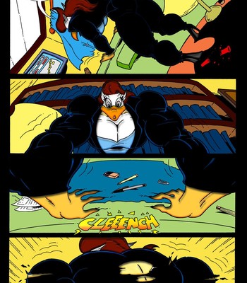 Manthomex – Feather’s Gone Wild [Color] comic porn sex 8