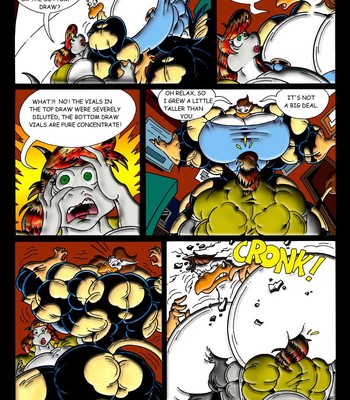 Manthomex – Feather’s Gone Wild [Color] comic porn sex 14