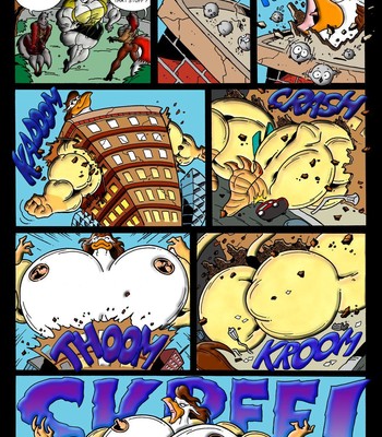 Manthomex – Feather’s Gone Wild [Color] comic porn sex 19