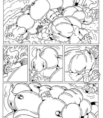 Manthomex – Feather’s Gone Wild [Color] comic porn sex 22