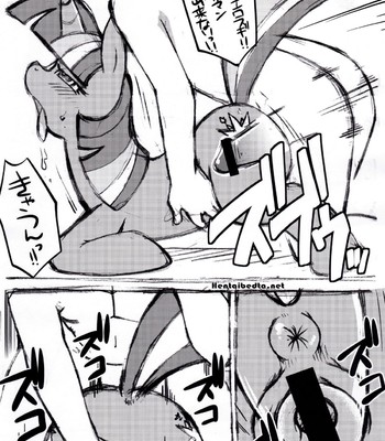 Mari Pony comic porn sex 4