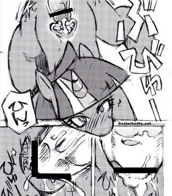 Mari Pony comic porn sex 6