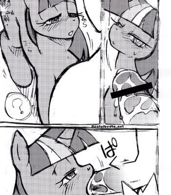 Mari Pony comic porn sex 8