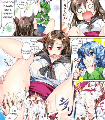 Marmaid Festa comic porn sex 14