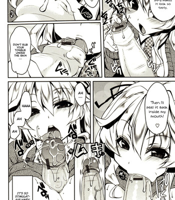 Marshmallow opai ~naka de dashite~ ch.01 comic porn sex 7