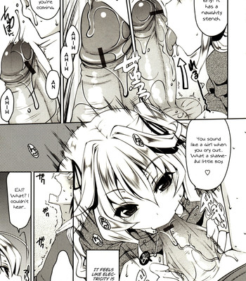 Marshmallow opai ~naka de dashite~ ch.01 comic porn sex 8