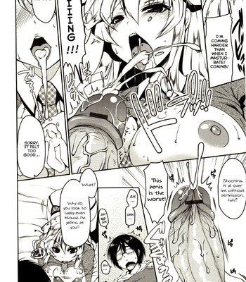 Marshmallow opai ~naka de dashite~ ch.01 comic porn sex 9