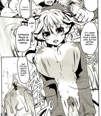 Marshmallow opai ~naka de dashite~ ch.01 comic porn sex 16