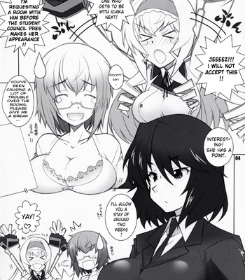 [Maruarai (Arai Kazuki)] SH (Infinite Stratos) [English] [life4Kaoru] comic porn sex 3