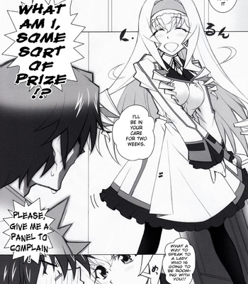 [Maruarai (Arai Kazuki)] SH (Infinite Stratos) [English] [life4Kaoru] comic porn sex 4