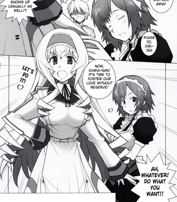 [Maruarai (Arai Kazuki)] SH (Infinite Stratos) [English] [life4Kaoru] comic porn sex 5