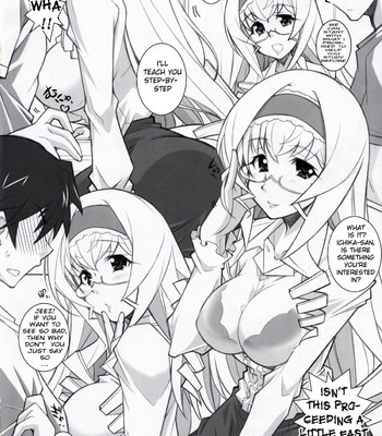 [Maruarai (Arai Kazuki)] SH (Infinite Stratos) [English] [life4Kaoru] comic porn sex 7