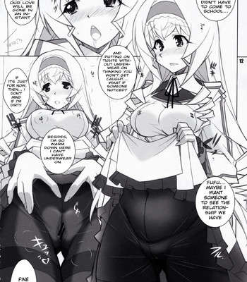 [Maruarai (Arai Kazuki)] SH (Infinite Stratos) [English] [life4Kaoru] comic porn sex 11