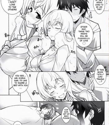 [Maruarai (Arai Kazuki)] SH (Infinite Stratos) [English] [life4Kaoru] comic porn sex 16