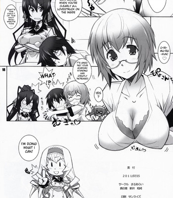 [Maruarai (Arai Kazuki)] SH (Infinite Stratos) [English] [life4Kaoru] comic porn sex 17