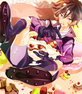 [matsuo and sagara] playboy (inazuma eleven) comic porn sex 2