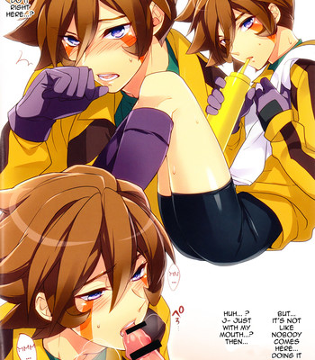 [matsuo and sagara] playboy (inazuma eleven) comic porn sex 4