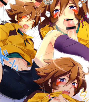 [matsuo and sagara] playboy (inazuma eleven) comic porn sex 5
