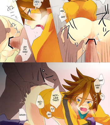 [matsuo and sagara] playboy (inazuma eleven) comic porn sex 15