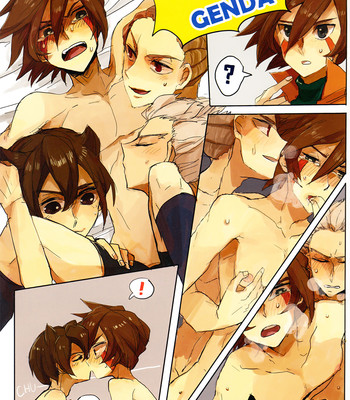 [matsuo and sagara] playboy (inazuma eleven) comic porn sex 19