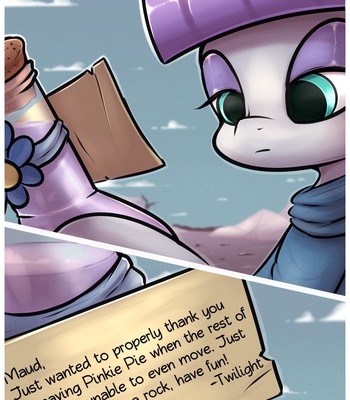 Maud Has Sex With a Rock comic porn sex 1