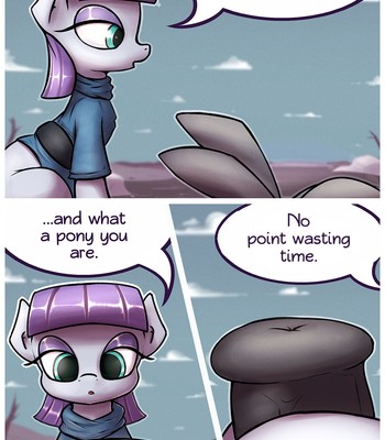 Maud Has Sex With a Rock comic porn sex 3