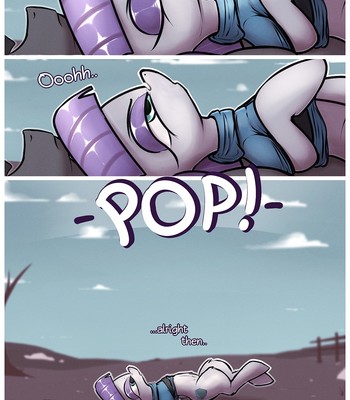 Maud Has Sex With a Rock comic porn sex 12