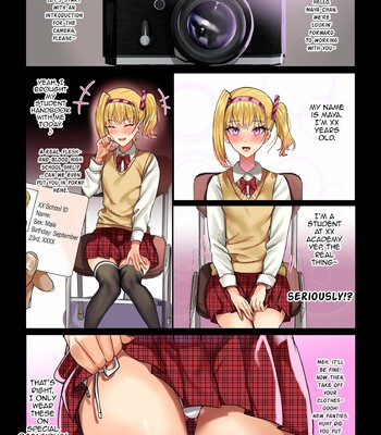 Maya-chan no AV Choukyou Debut | Maya-chan’s AV Training Debut comic porn sex 3