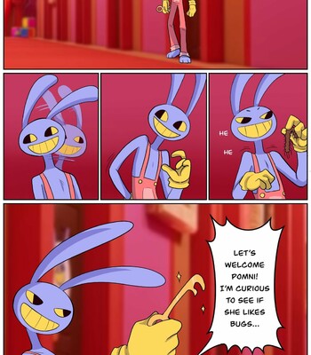 [MayCandy] The Welcome Gift (The Amazing Digital Circus) (Ongoing) comic porn sex 1