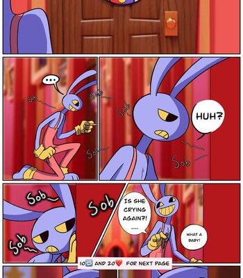 [MayCandy] The Welcome Gift (The Amazing Digital Circus) (Ongoing) comic porn sex 2