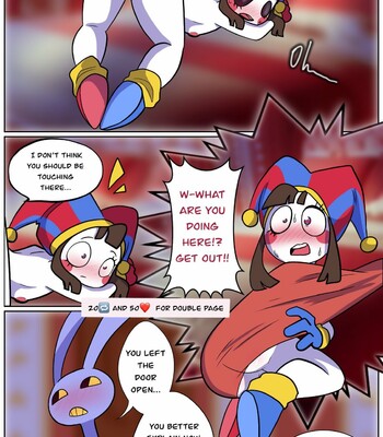 [MayCandy] The Welcome Gift (The Amazing Digital Circus) (Ongoing) comic porn sex 3