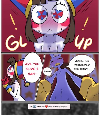 [MayCandy] The Welcome Gift (The Amazing Digital Circus) (Ongoing) comic porn sex 7