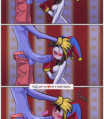 [MayCandy] The Welcome Gift (The Amazing Digital Circus) (Ongoing) comic porn sex 8