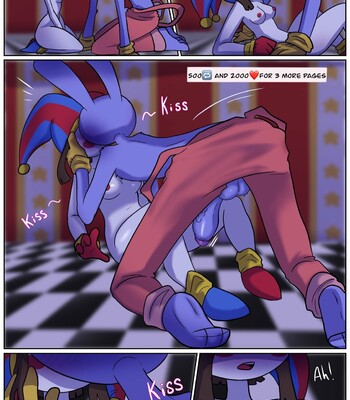 [MayCandy] The Welcome Gift (The Amazing Digital Circus) (Ongoing) comic porn sex 12