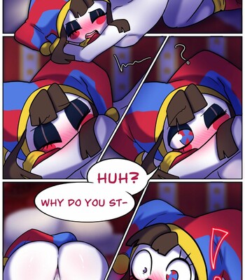 [MayCandy] The Welcome Gift (The Amazing Digital Circus) (Ongoing) comic porn sex 16