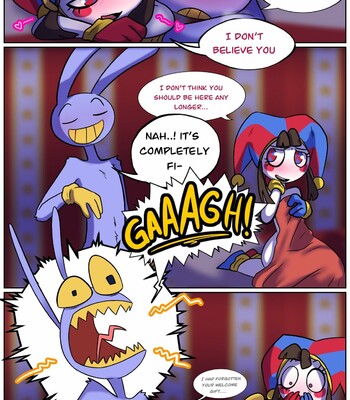 [MayCandy] The Welcome Gift (The Amazing Digital Circus) (Ongoing) comic porn sex 20