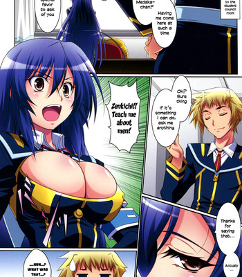 Medaka cute comic porn sex 4