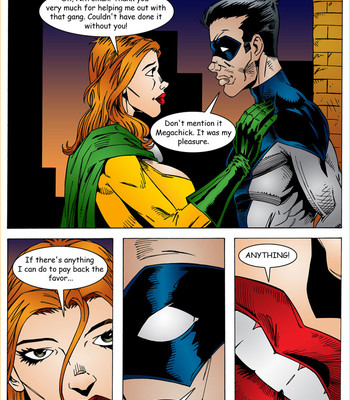 Megachick Issue 2 comic porn sex 2