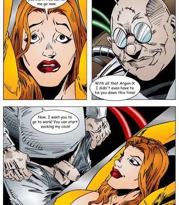 Megachick Issue 3 comic porn sex 2